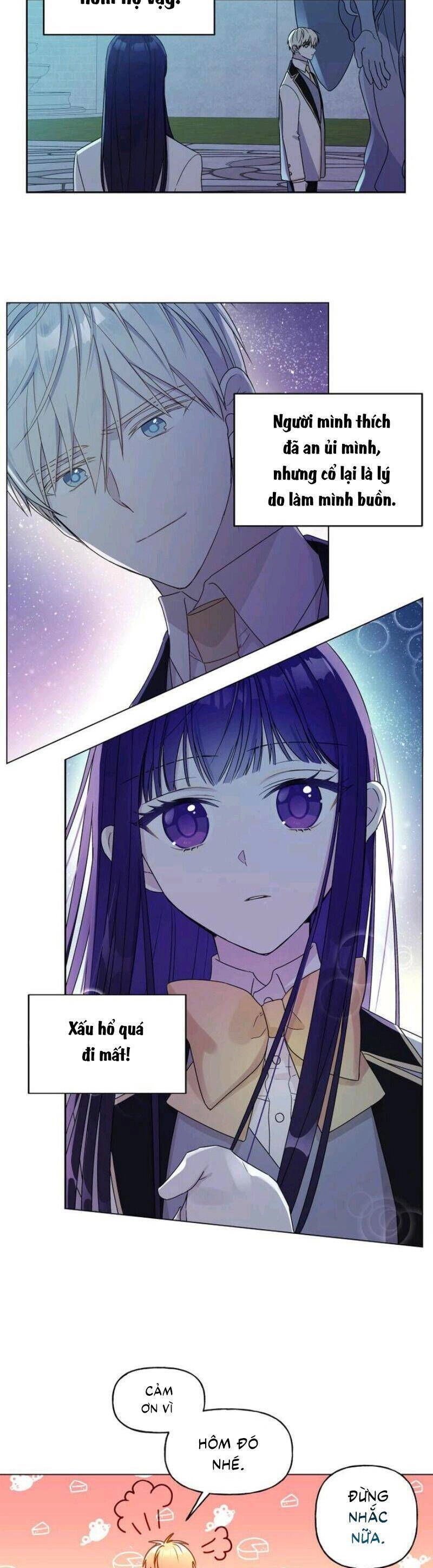 Nhật Ký Quan Sát Elena Evoy Chapter 22 - 25