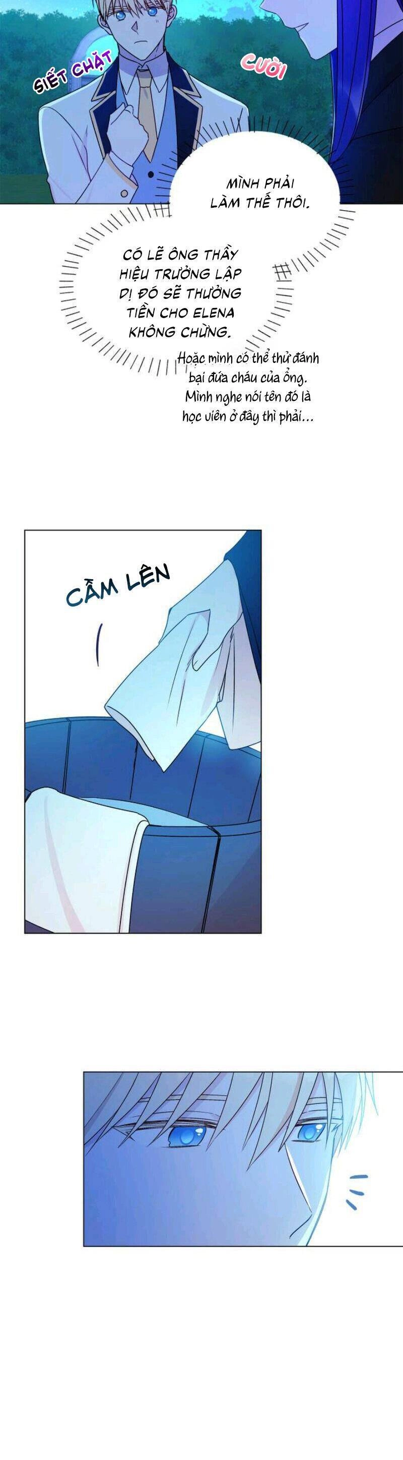 Nhật Ký Quan Sát Elena Evoy Chapter 22 - 27