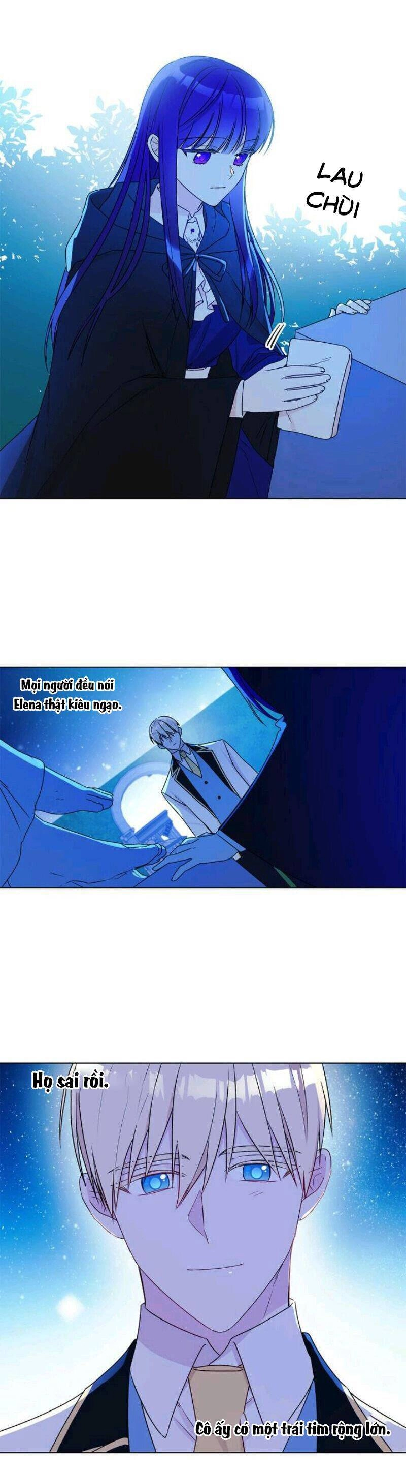 Nhật Ký Quan Sát Elena Evoy Chapter 22 - 28