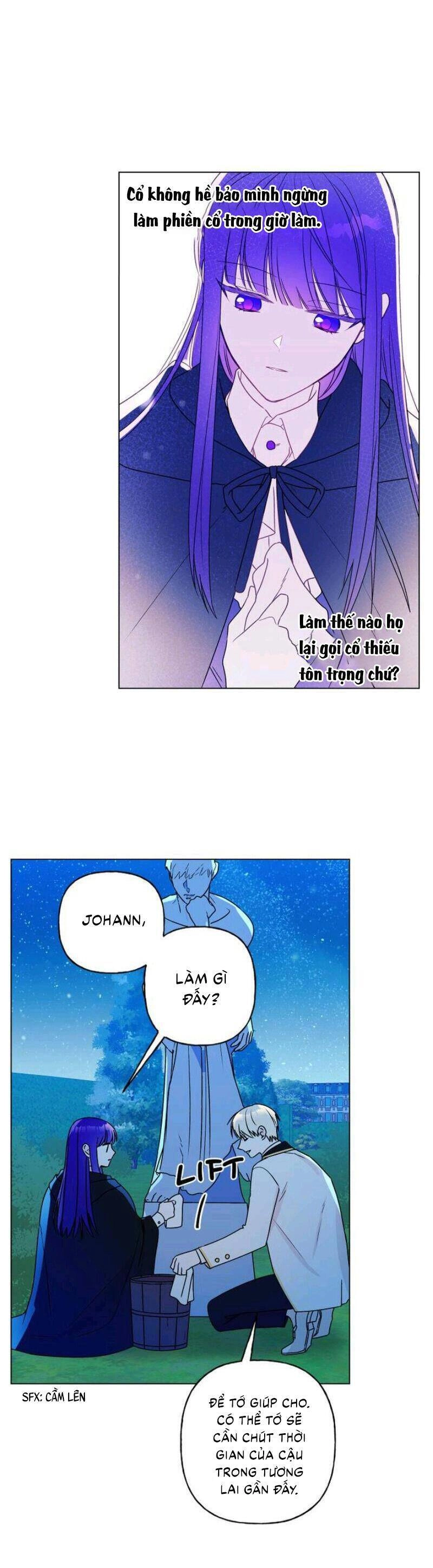 Nhật Ký Quan Sát Elena Evoy Chapter 22 - 29