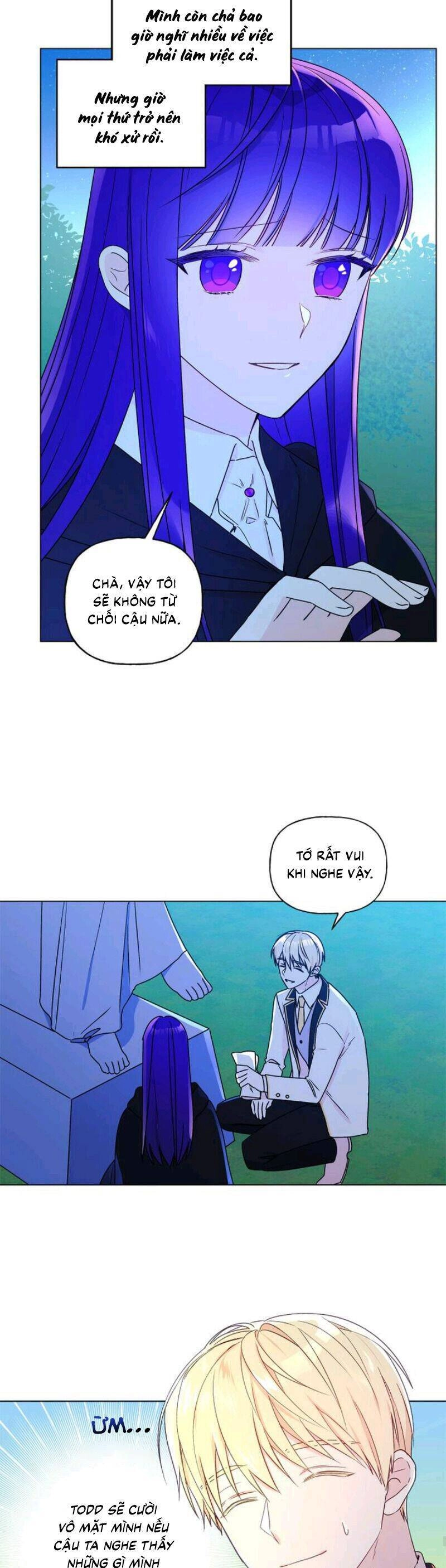 Nhật Ký Quan Sát Elena Evoy Chapter 23 - 7