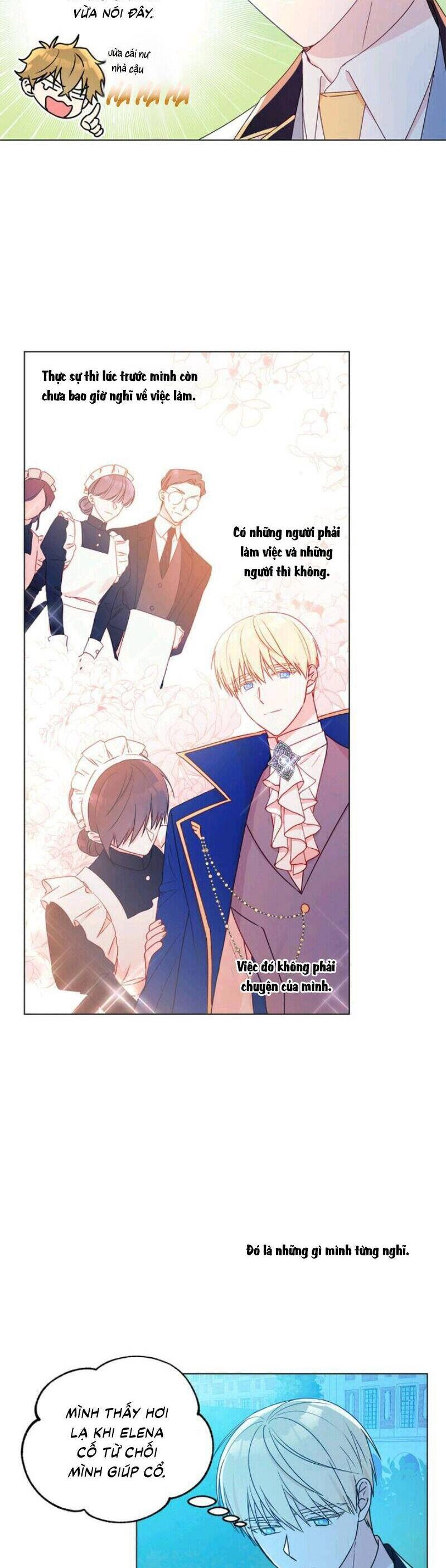 Nhật Ký Quan Sát Elena Evoy Chapter 23 - 8