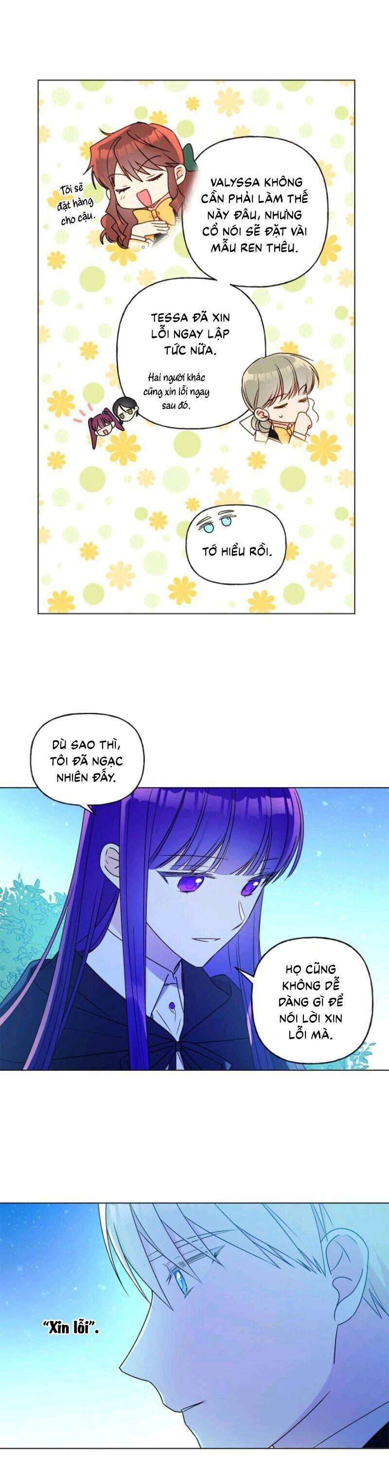 Nhật Ký Quan Sát Elena Evoy Chapter 23 - 15