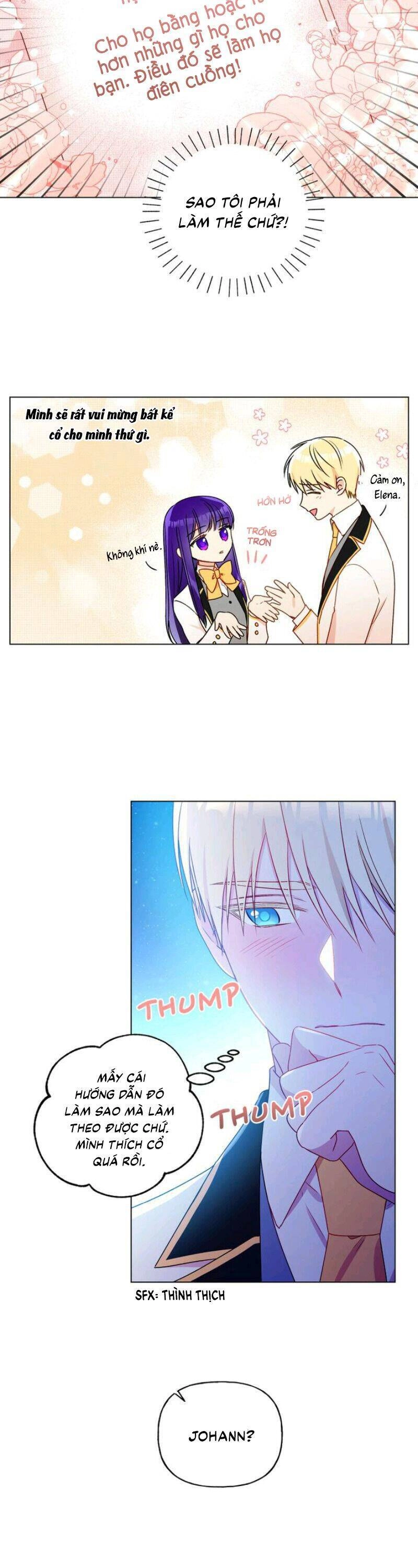 Nhật Ký Quan Sát Elena Evoy Chapter 23 - 22