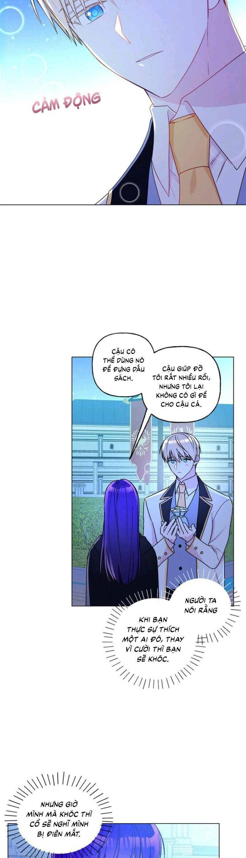 Nhật Ký Quan Sát Elena Evoy Chapter 23 - 24