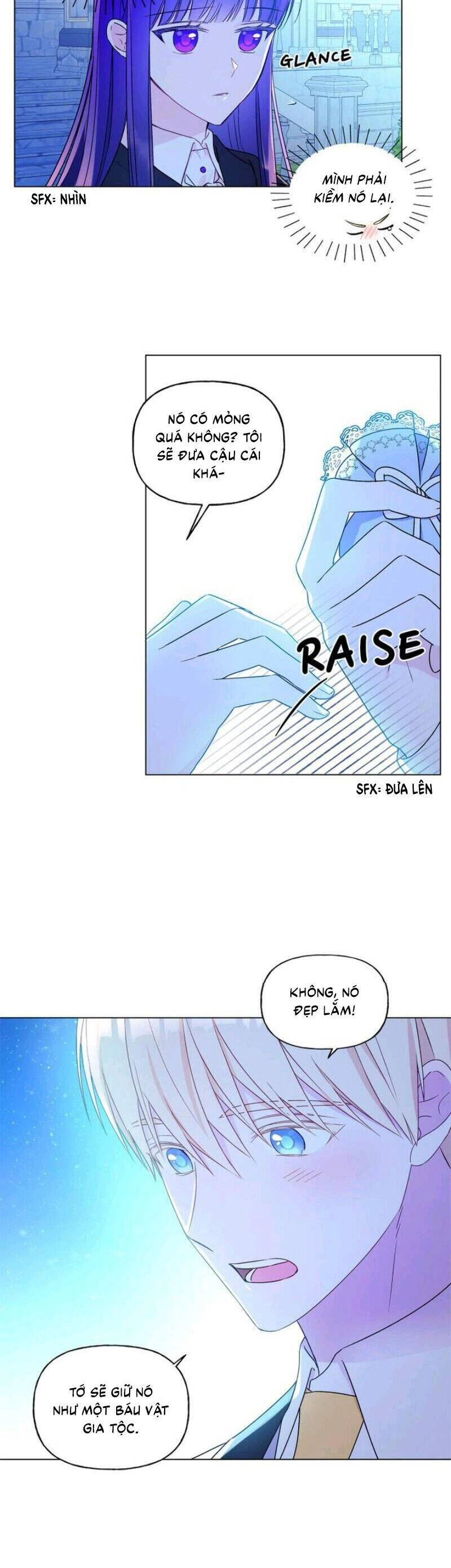 Nhật Ký Quan Sát Elena Evoy Chapter 23 - 25