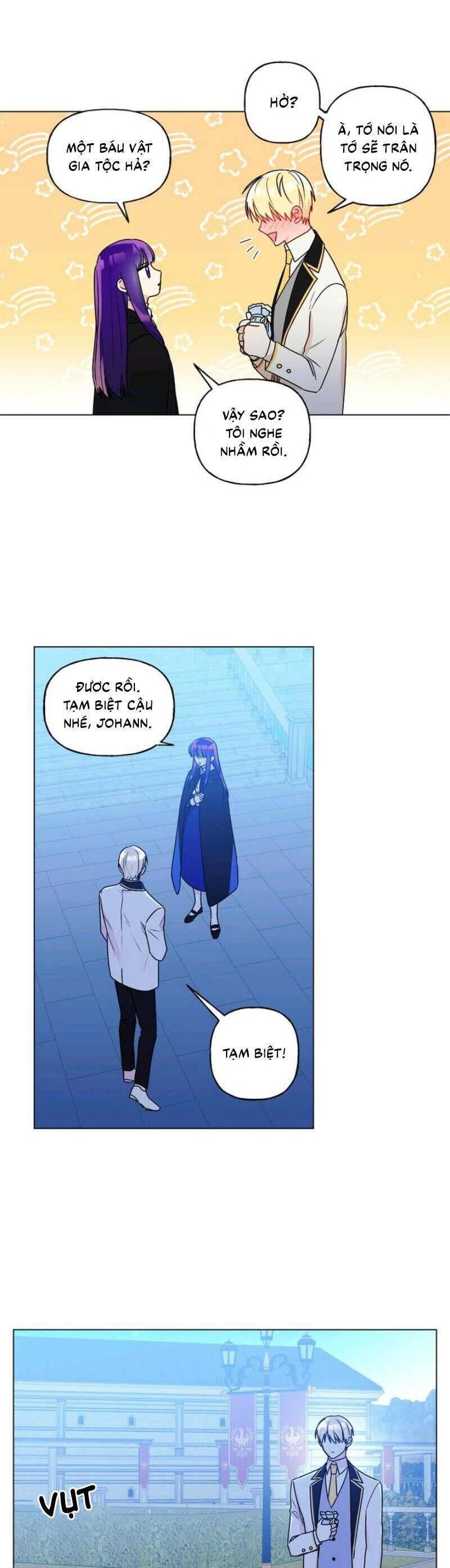 Nhật Ký Quan Sát Elena Evoy Chapter 23 - 26