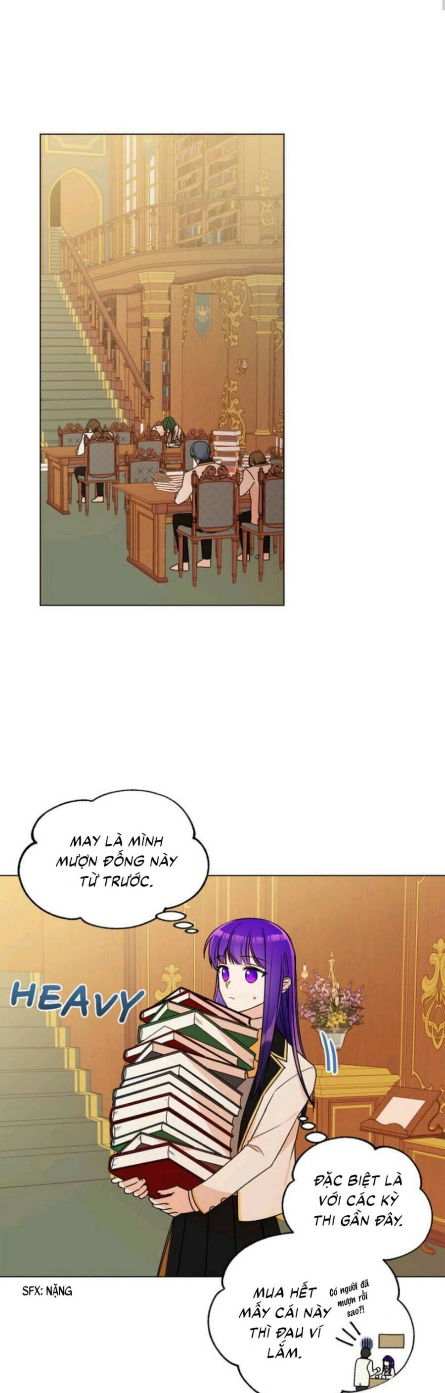 Nhật Ký Quan Sát Elena Evoy Chapter 26 - 1