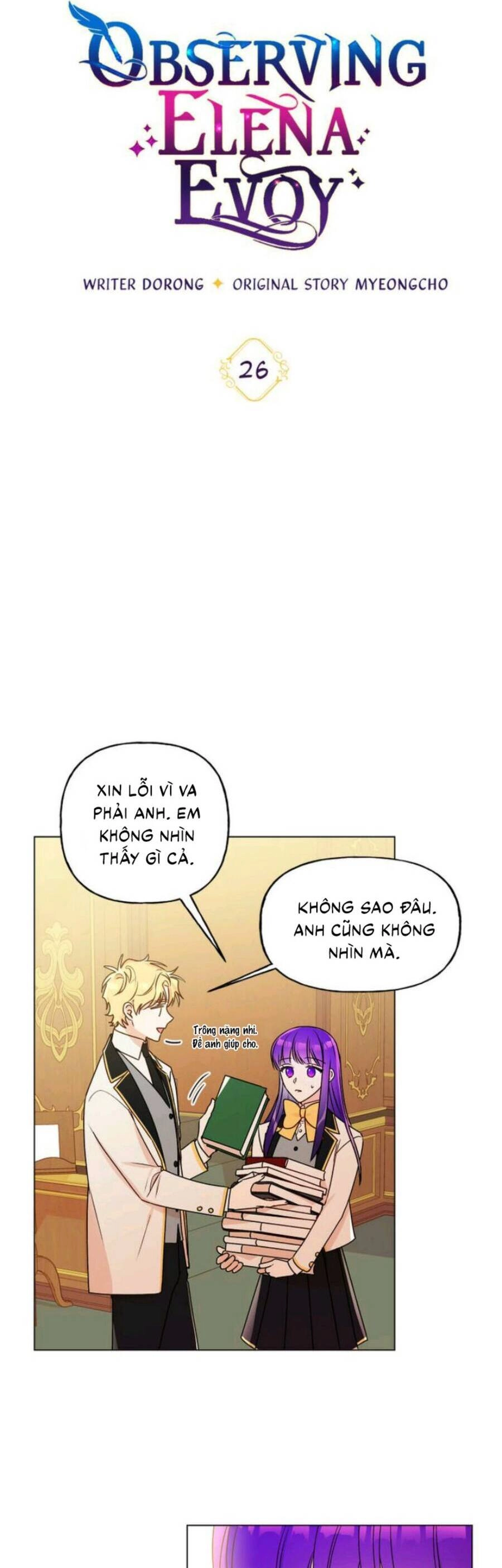 Nhật Ký Quan Sát Elena Evoy Chapter 26 - 6
