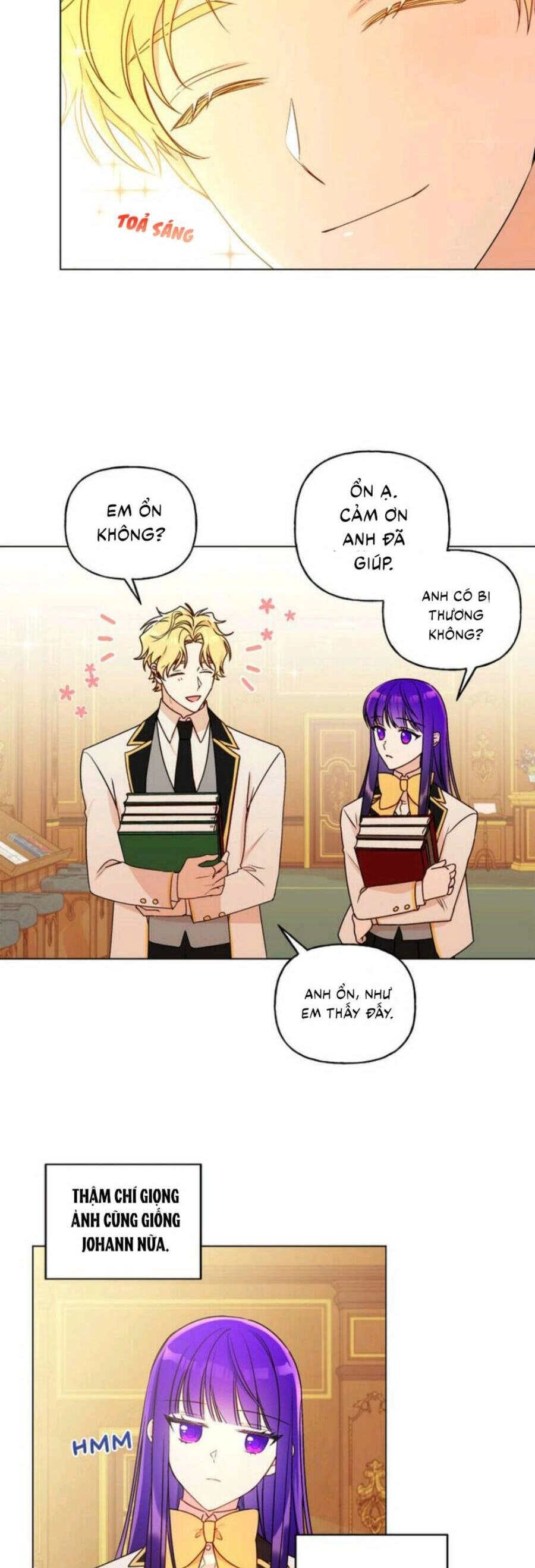 Nhật Ký Quan Sát Elena Evoy Chapter 26 - 8