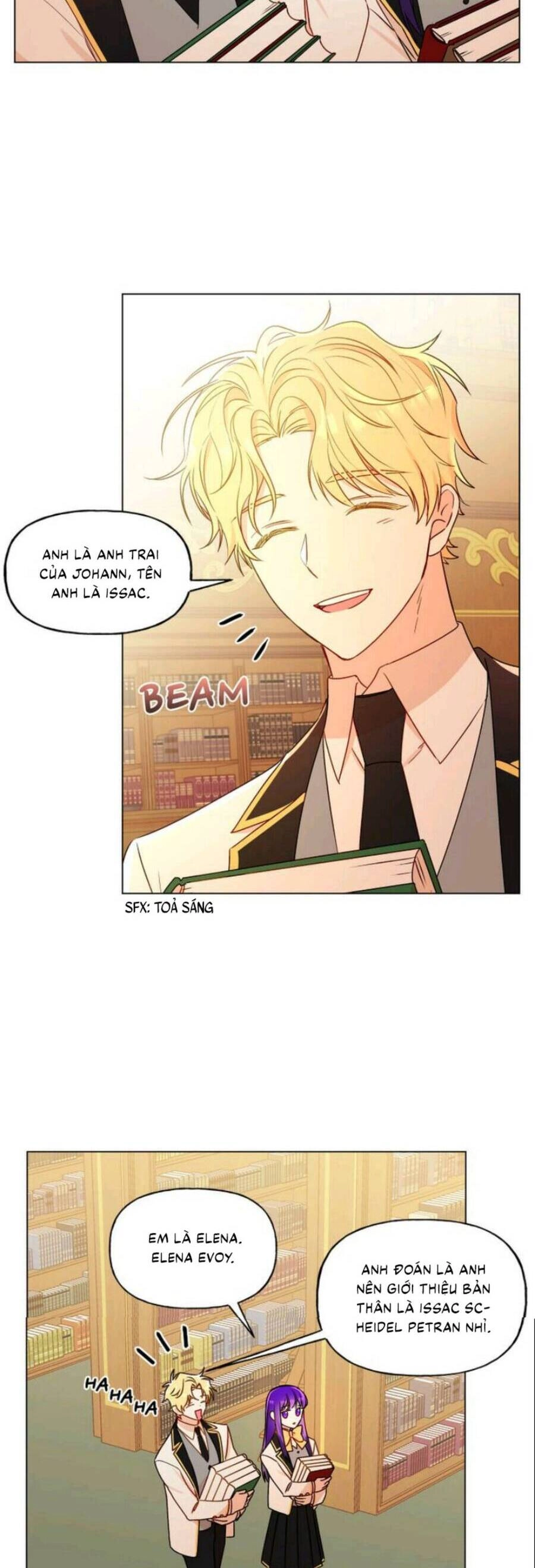 Nhật Ký Quan Sát Elena Evoy Chapter 26 - 10