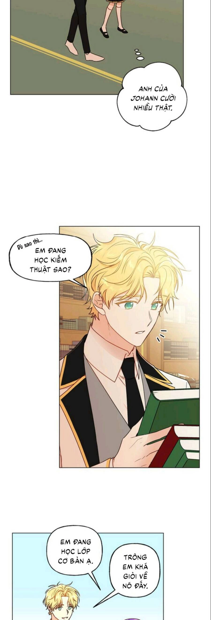 Nhật Ký Quan Sát Elena Evoy Chapter 26 - 11