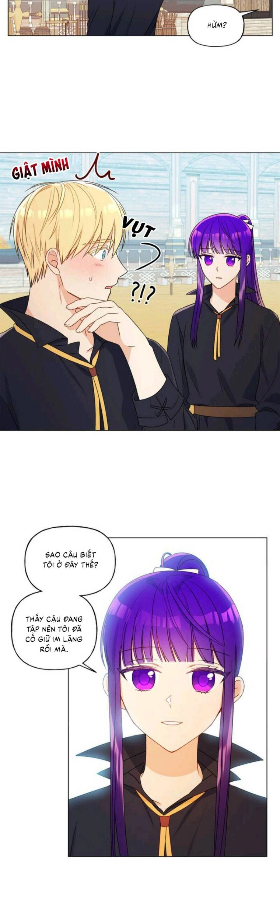 Nhật Ký Quan Sát Elena Evoy Chapter 26 - 23