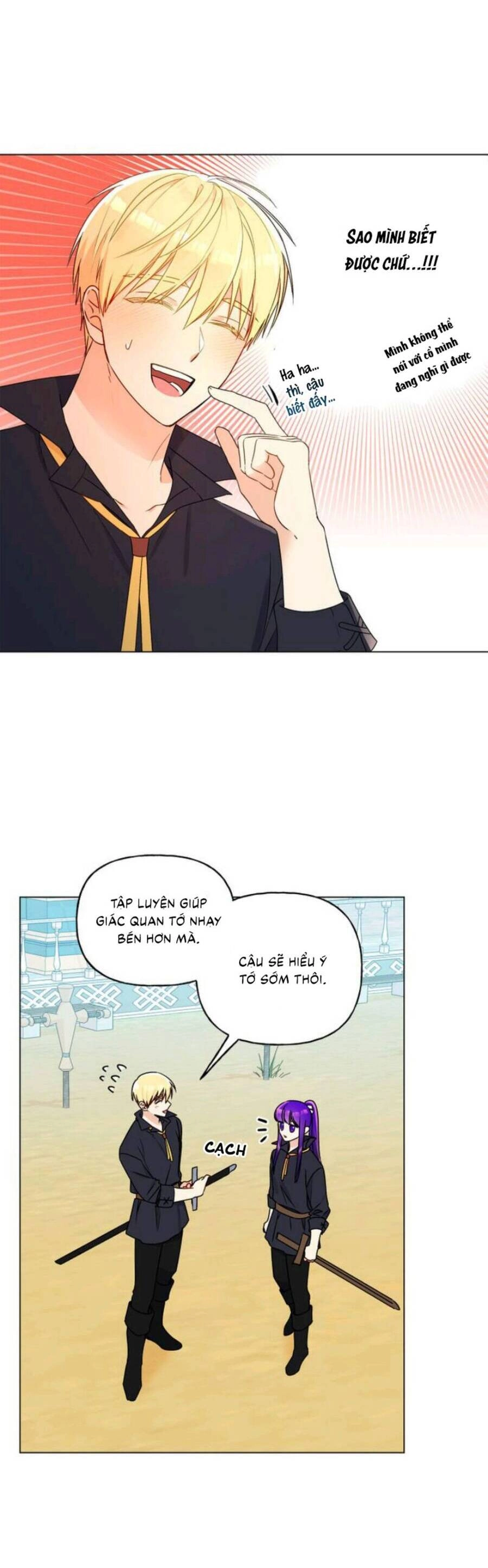 Nhật Ký Quan Sát Elena Evoy Chapter 26 - 24