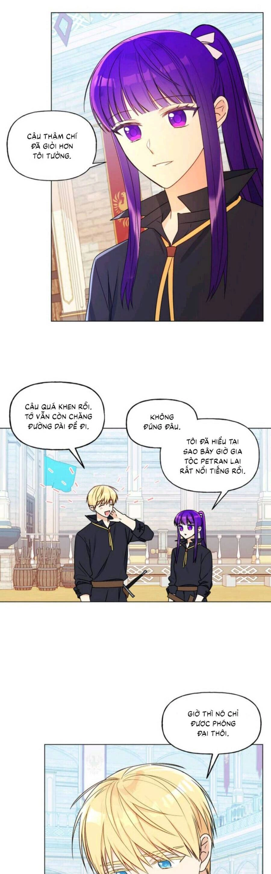 Nhật Ký Quan Sát Elena Evoy Chapter 26 - 25