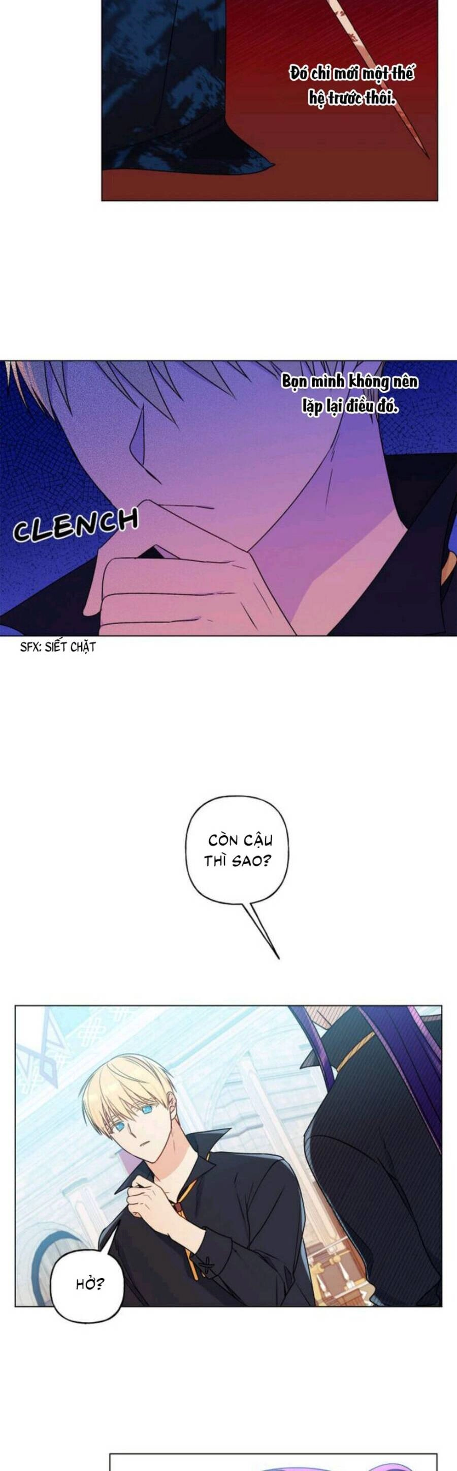 Nhật Ký Quan Sát Elena Evoy Chapter 26 - 27