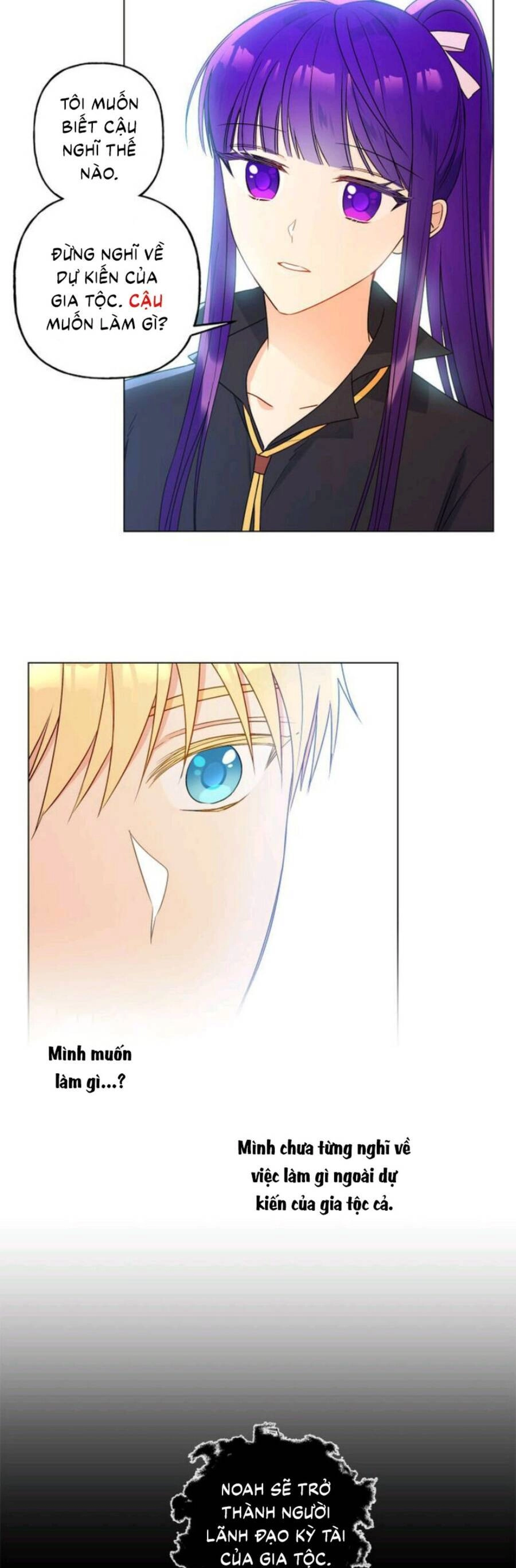 Nhật Ký Quan Sát Elena Evoy Chapter 26 - 28