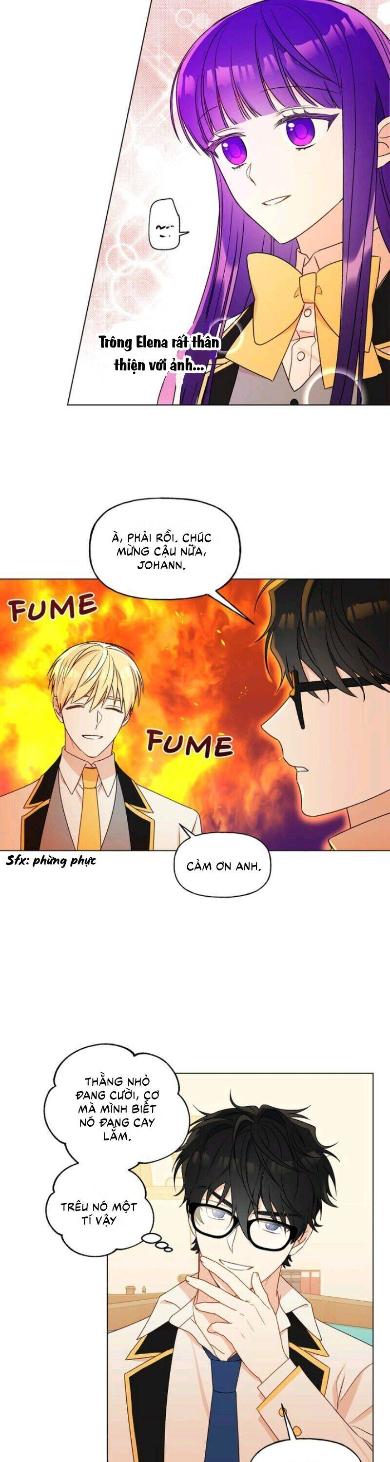 Nhật Ký Quan Sát Elena Evoy Chapter 27 - 19