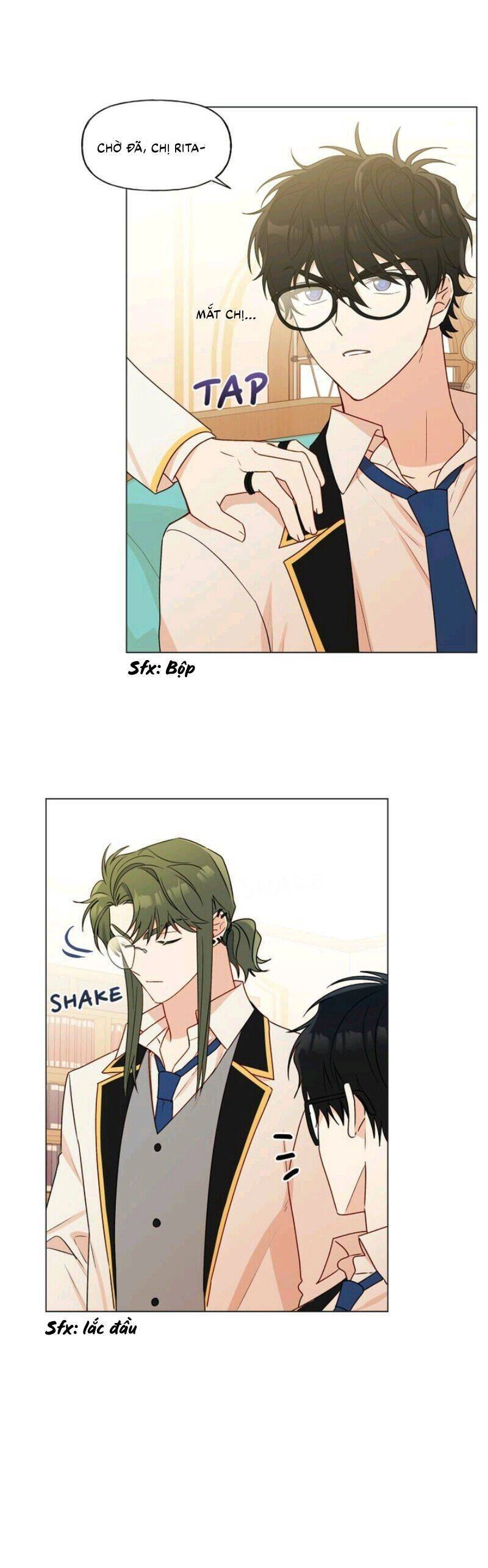 Nhật Ký Quan Sát Elena Evoy Chapter 27 - 28