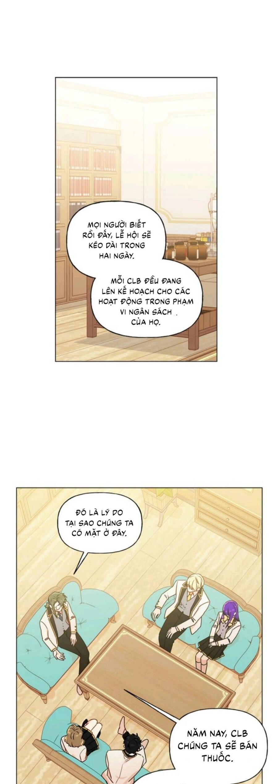 Nhật Ký Quan Sát Elena Evoy Chapter 28 - 1