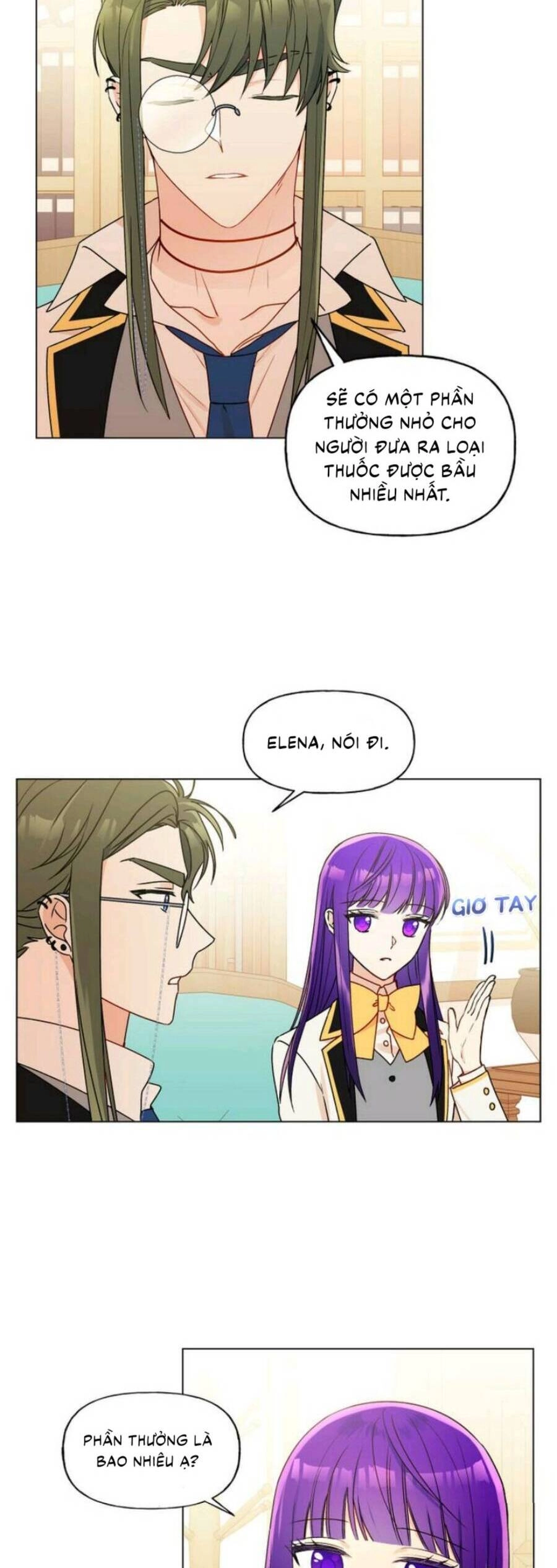 Nhật Ký Quan Sát Elena Evoy Chapter 28 - 3