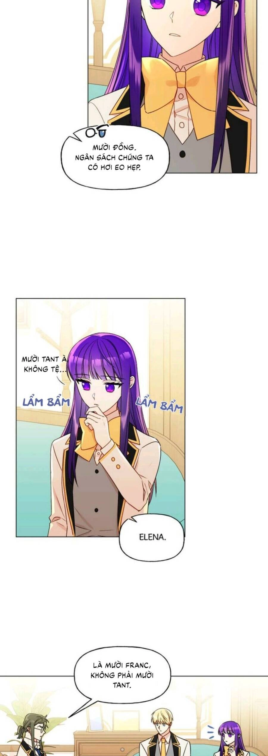 Nhật Ký Quan Sát Elena Evoy Chapter 28 - 4