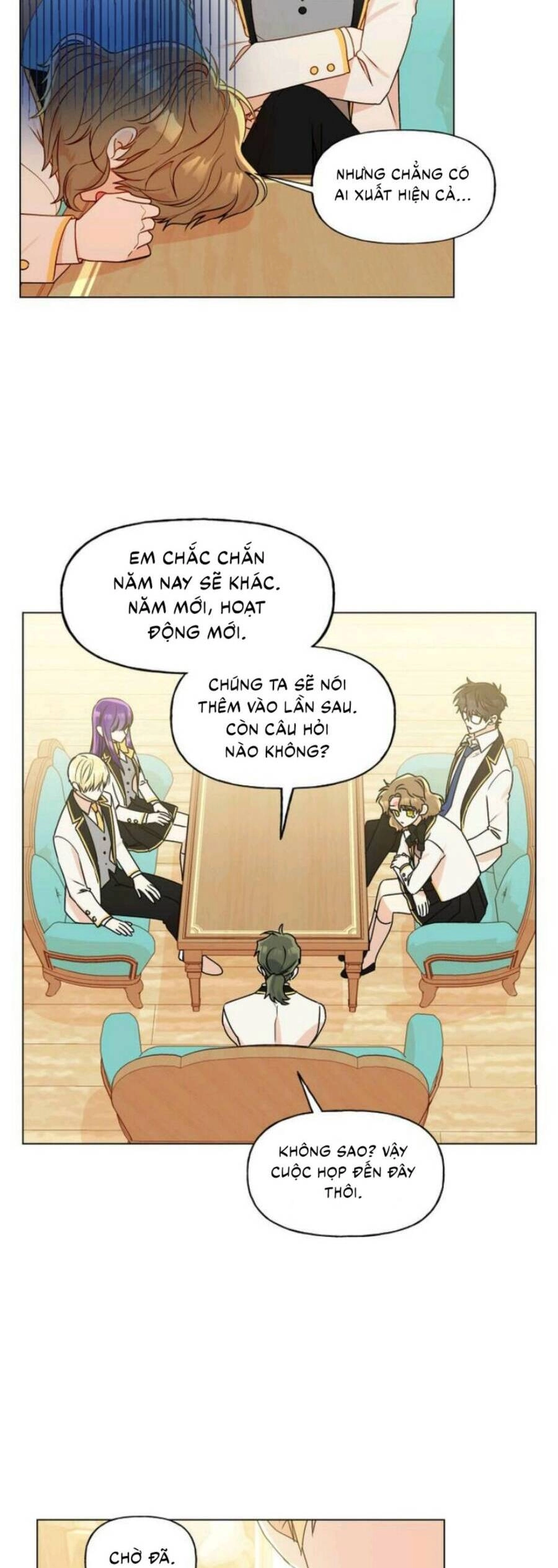 Nhật Ký Quan Sát Elena Evoy Chapter 28 - 8