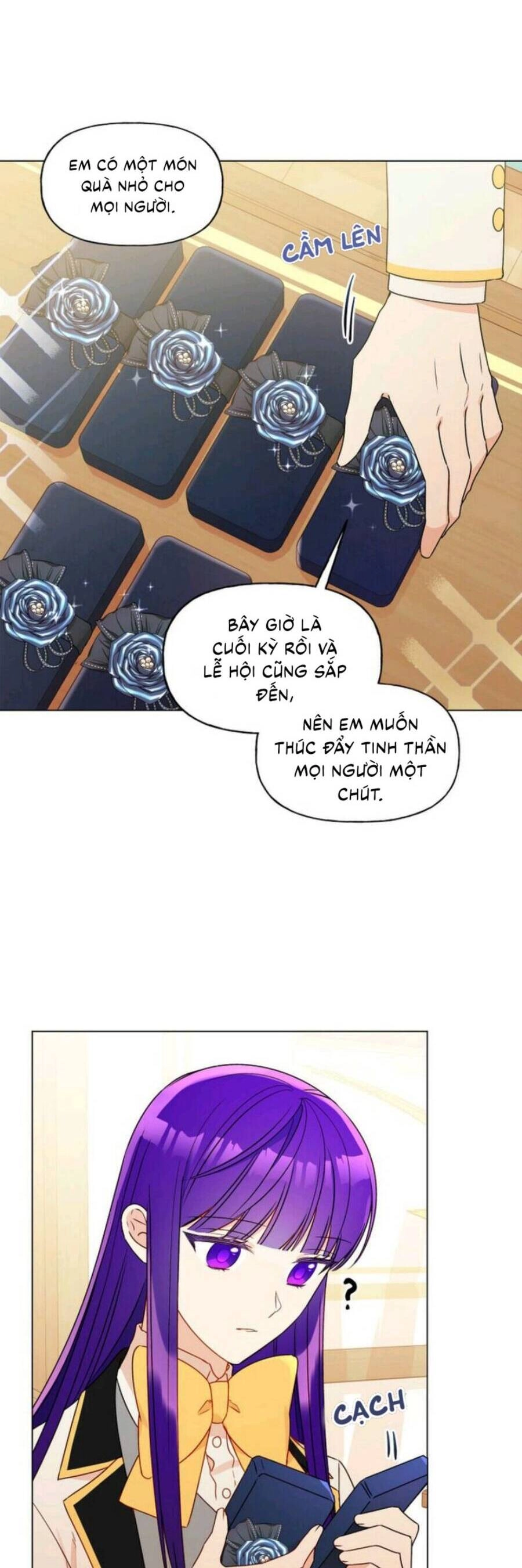 Nhật Ký Quan Sát Elena Evoy Chapter 28 - 10