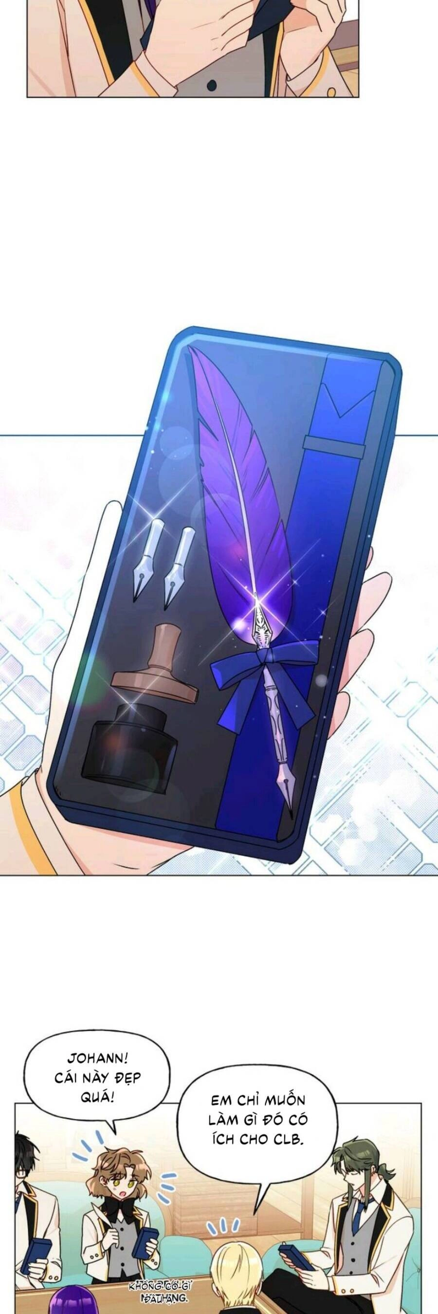 Nhật Ký Quan Sát Elena Evoy Chapter 28 - 11