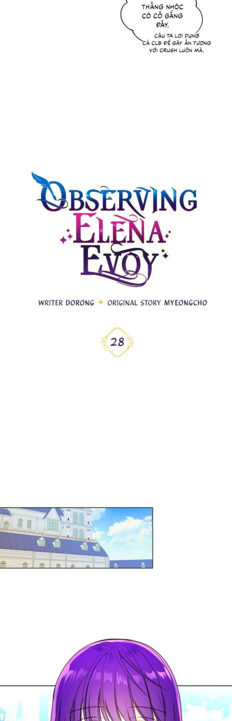 Nhật Ký Quan Sát Elena Evoy Chapter 28 - 14