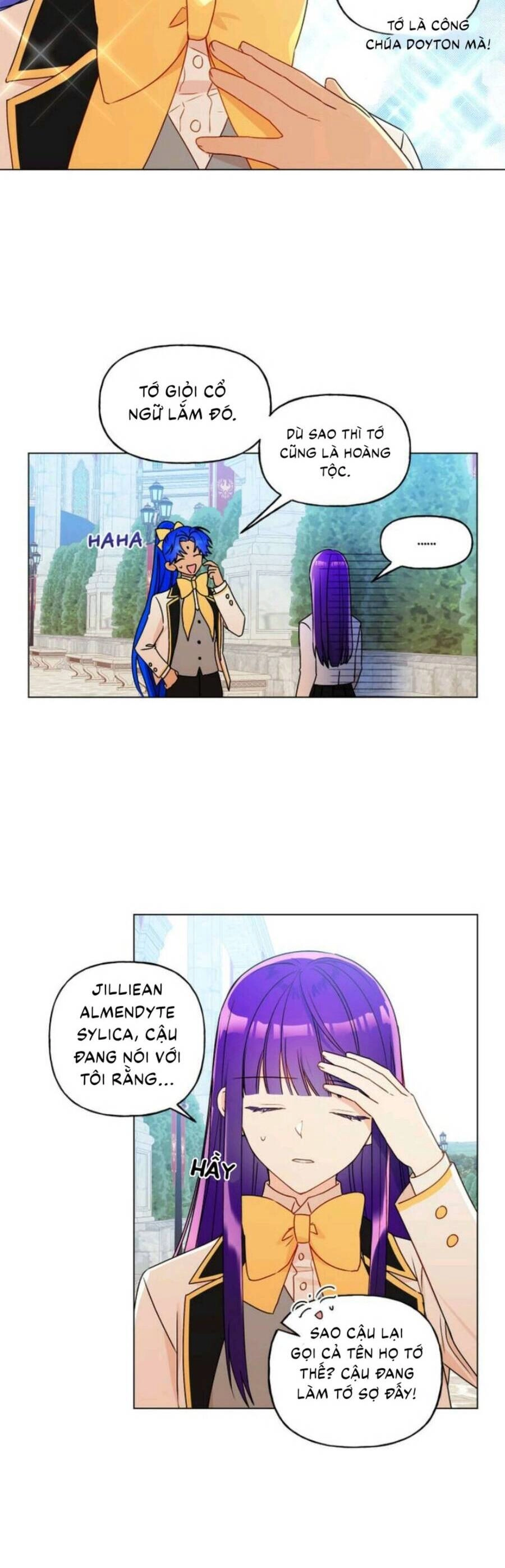 Nhật Ký Quan Sát Elena Evoy Chapter 28 - 17