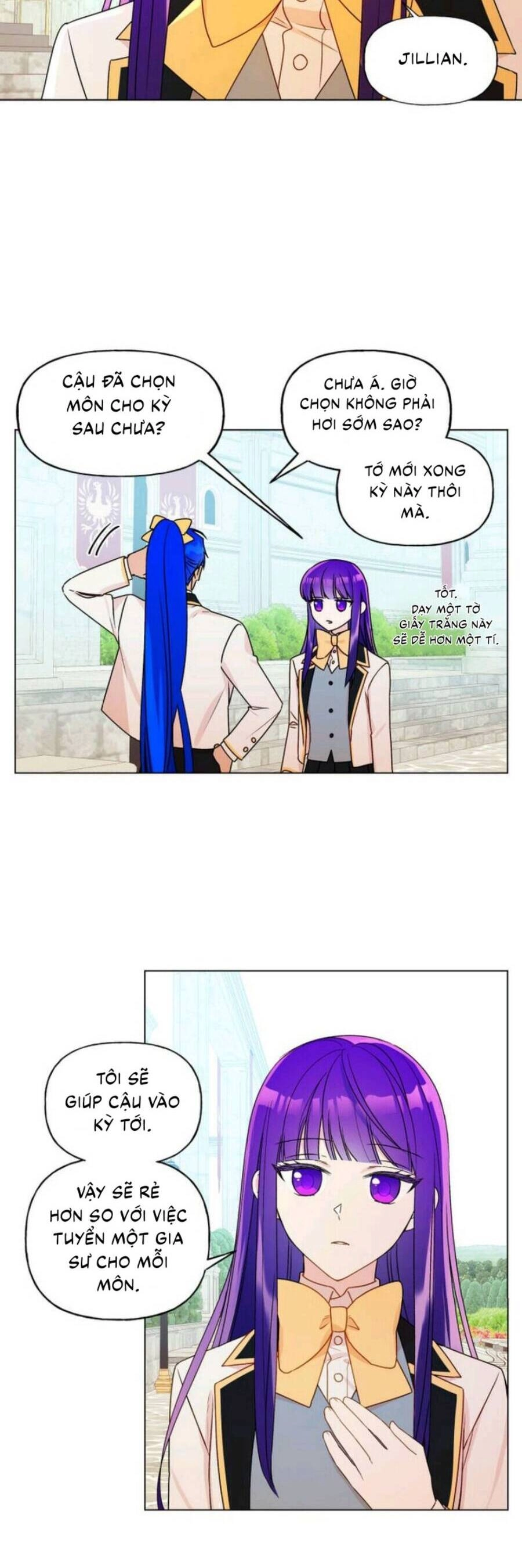 Nhật Ký Quan Sát Elena Evoy Chapter 28 - 21