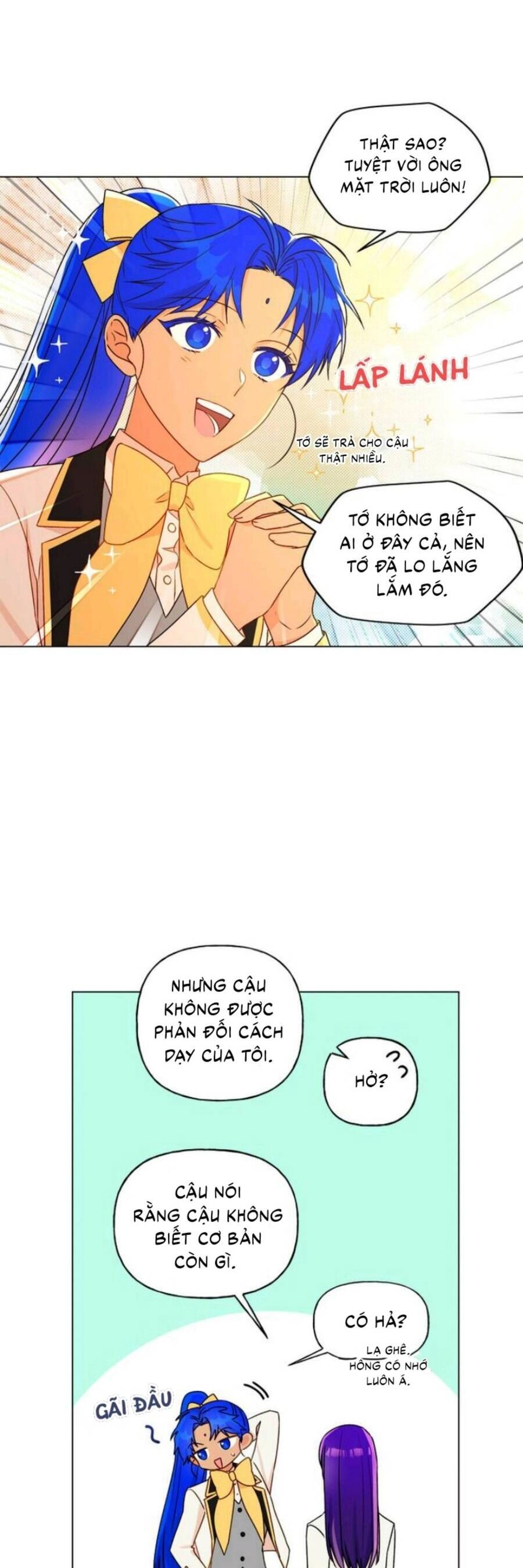 Nhật Ký Quan Sát Elena Evoy Chapter 28 - 22