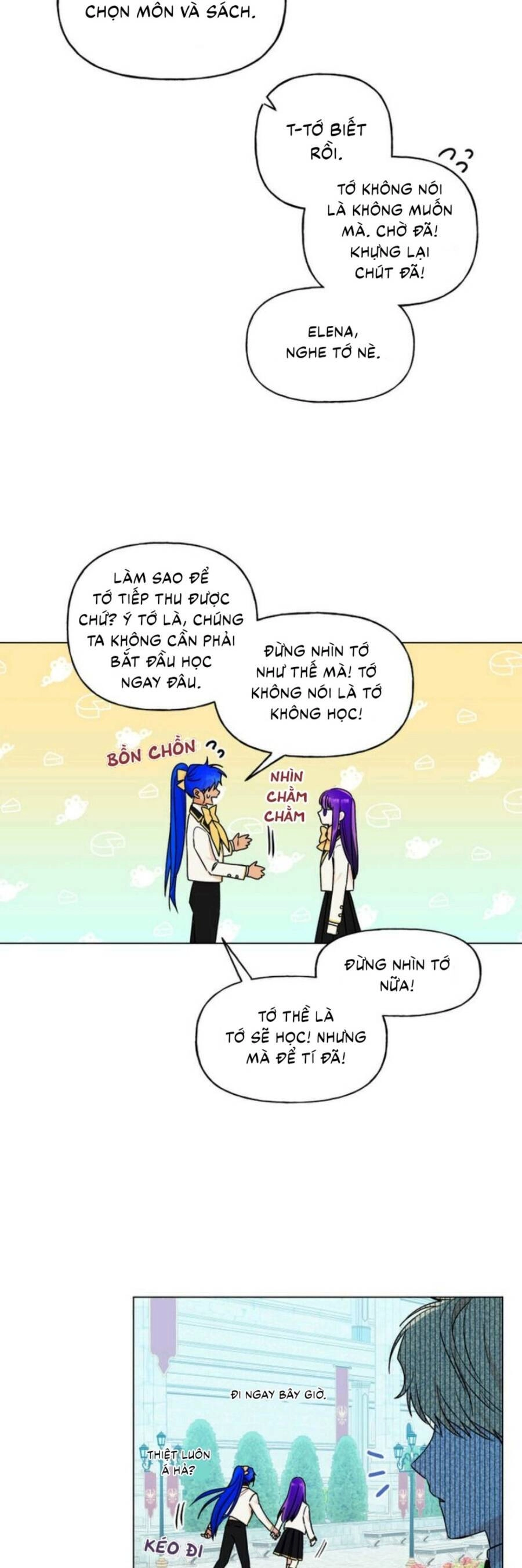 Nhật Ký Quan Sát Elena Evoy Chapter 28 - 25