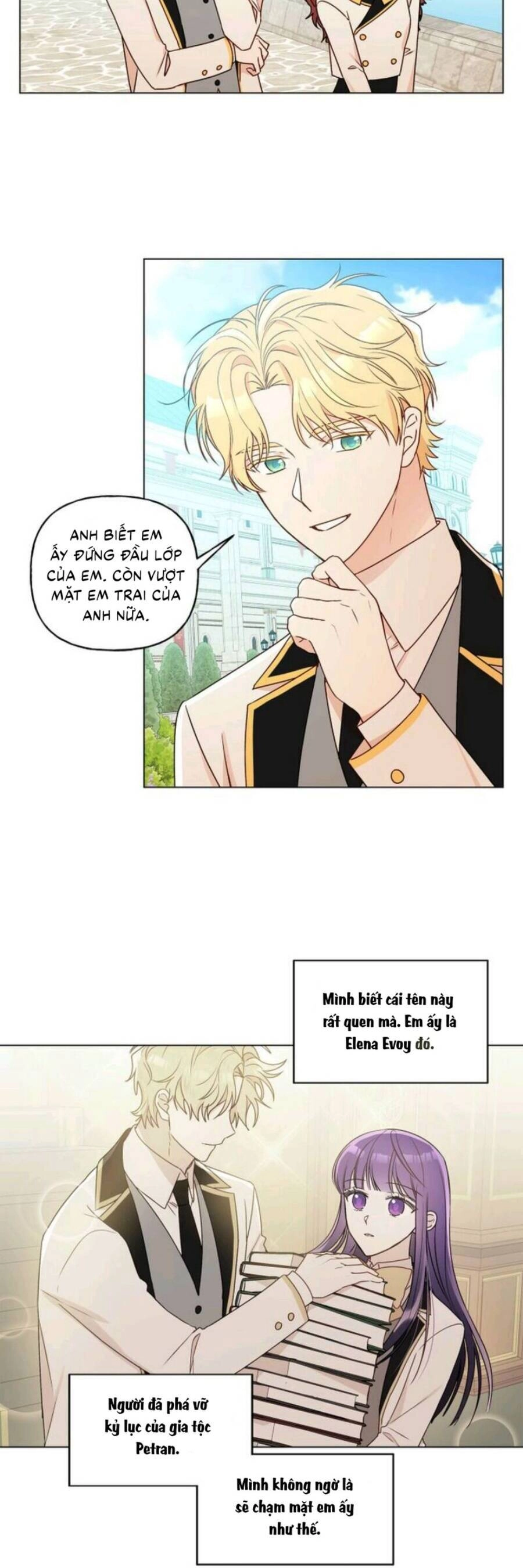 Nhật Ký Quan Sát Elena Evoy Chapter 28 - 27