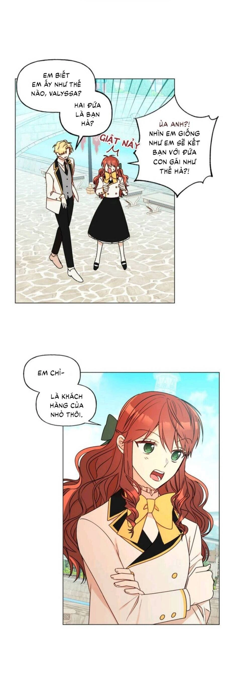 Nhật Ký Quan Sát Elena Evoy Chapter 28 - 28