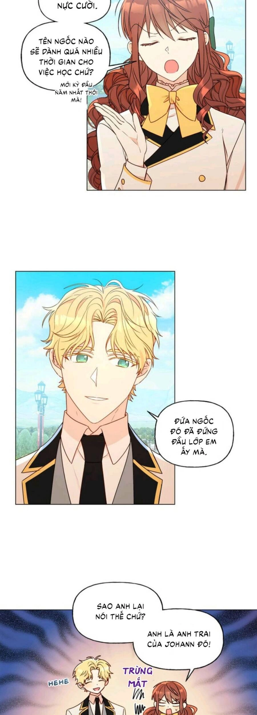 Nhật Ký Quan Sát Elena Evoy Chapter 28 - 30