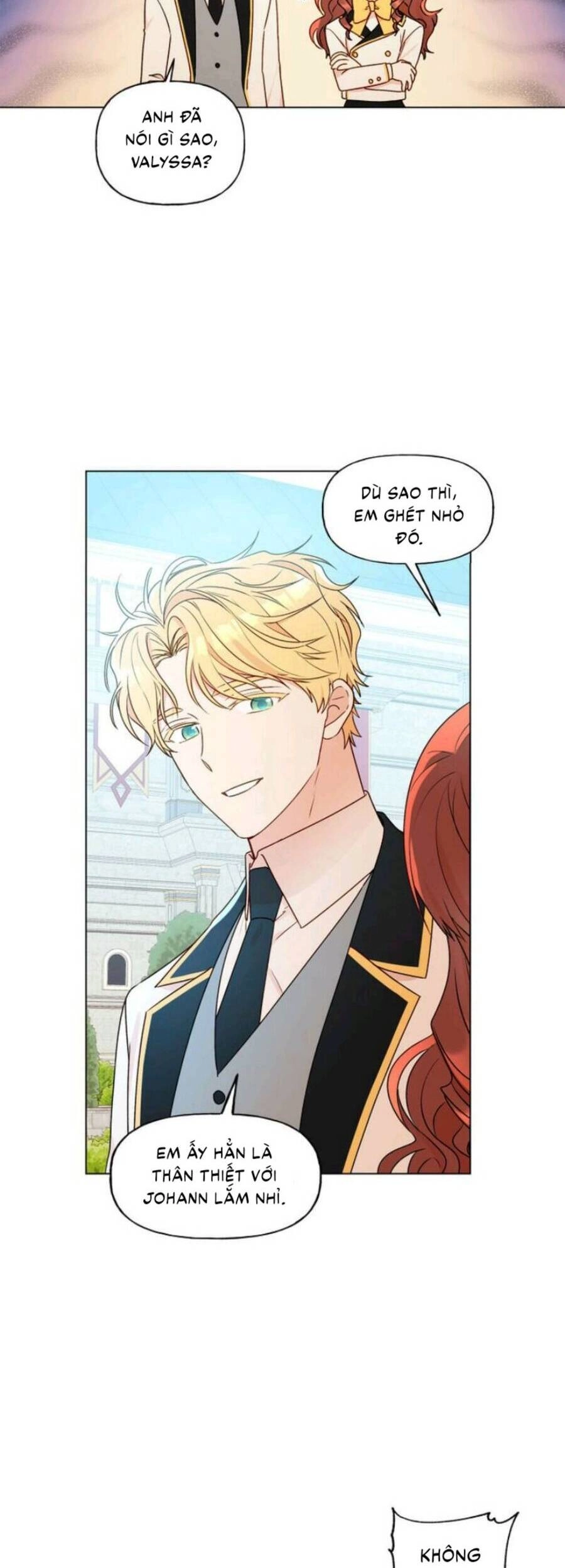 Nhật Ký Quan Sát Elena Evoy Chapter 28 - 31