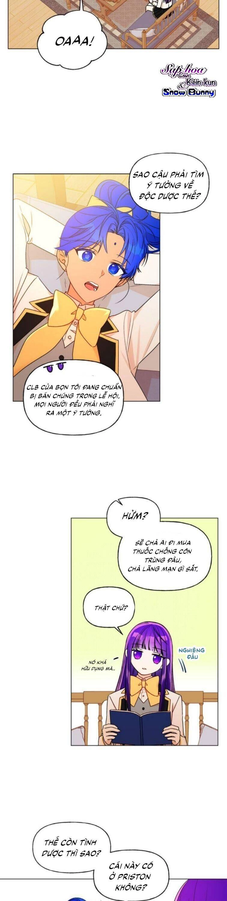 Nhật Ký Quan Sát Elena Evoy Chapter 29 - 6