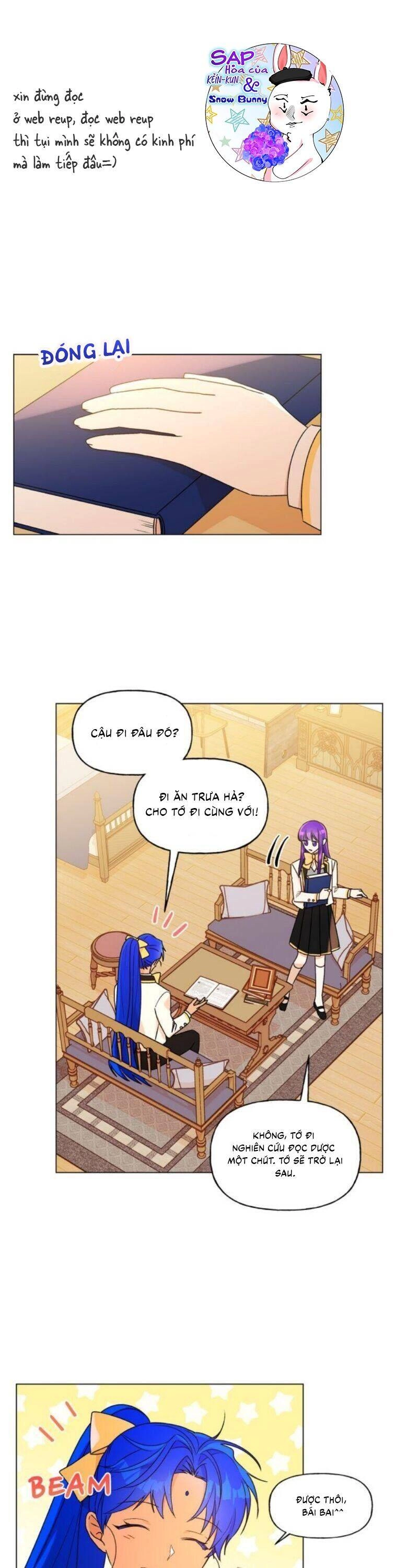 Nhật Ký Quan Sát Elena Evoy Chapter 29 - 9