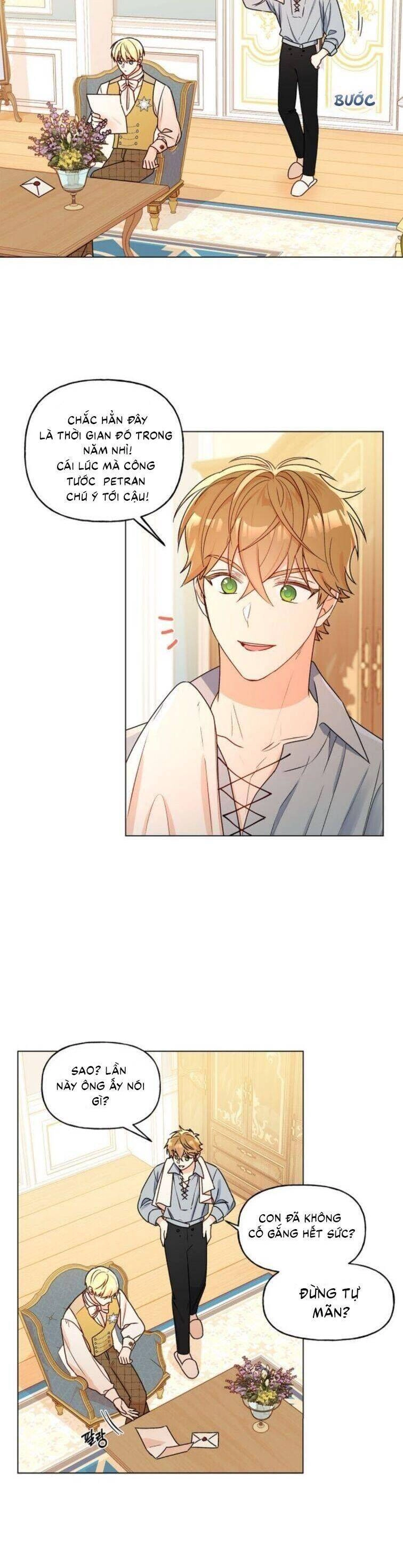 Nhật Ký Quan Sát Elena Evoy Chapter 29 - 19