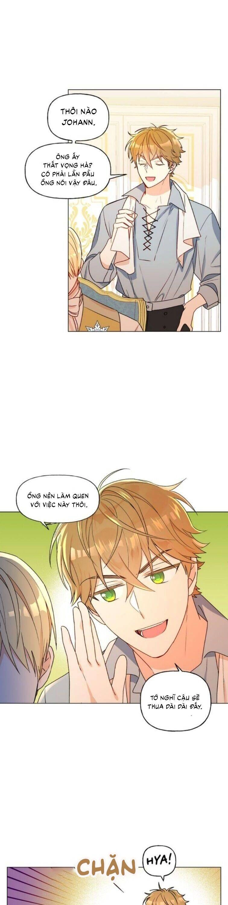 Nhật Ký Quan Sát Elena Evoy Chapter 29 - 21