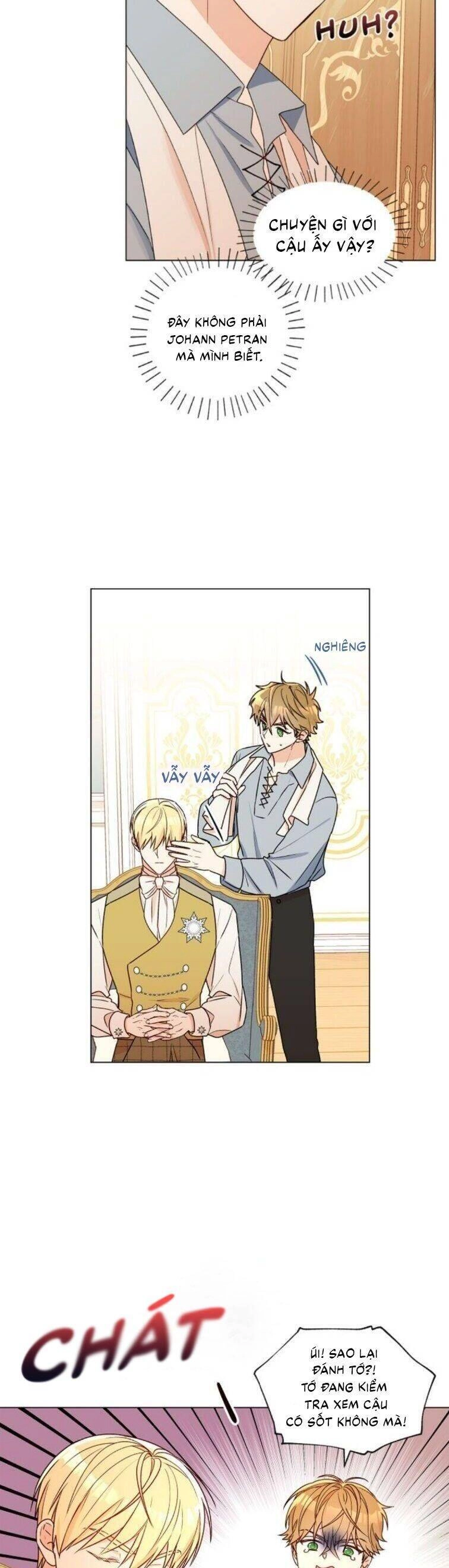 Nhật Ký Quan Sát Elena Evoy Chapter 29 - 23