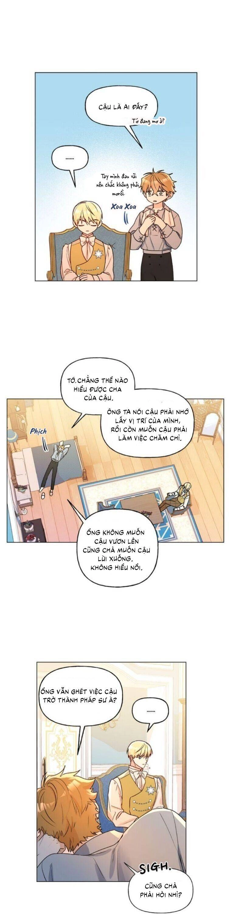 Nhật Ký Quan Sát Elena Evoy Chapter 29 - 25