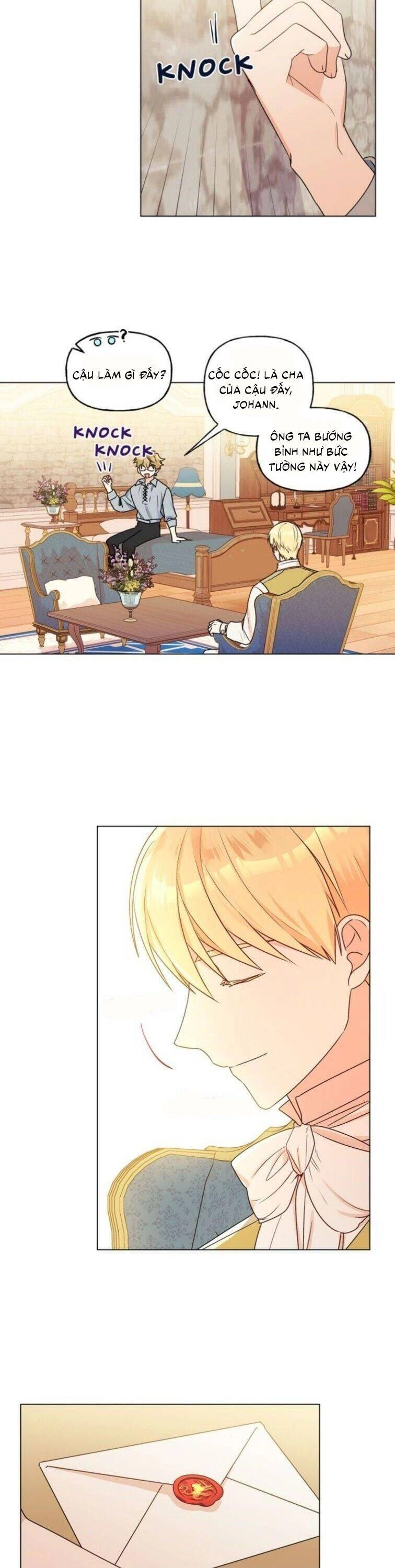 Nhật Ký Quan Sát Elena Evoy Chapter 29 - 28