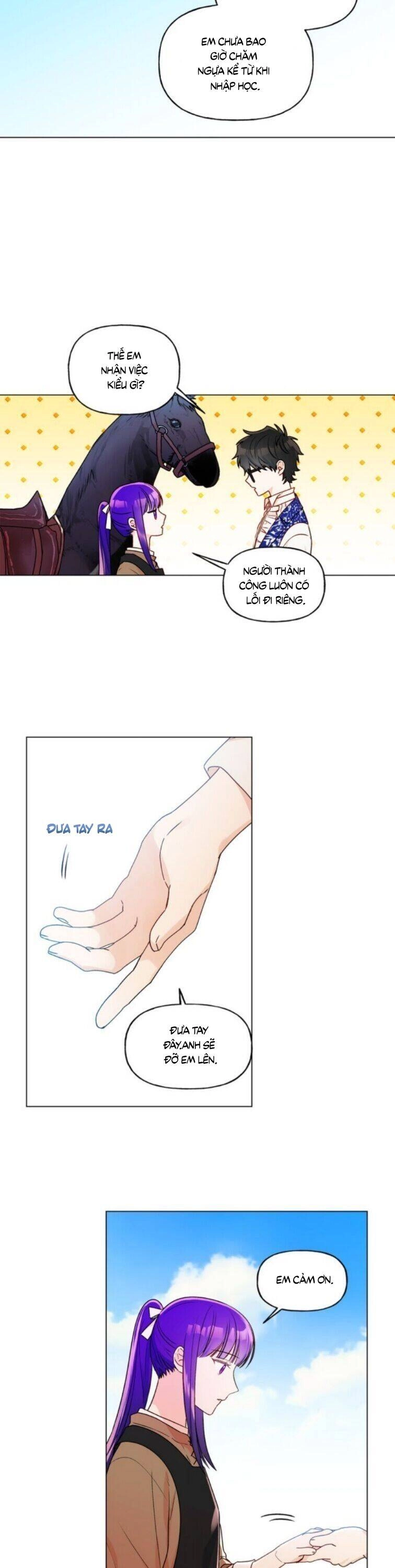 Nhật Ký Quan Sát Elena Evoy Chapter 30 - 11