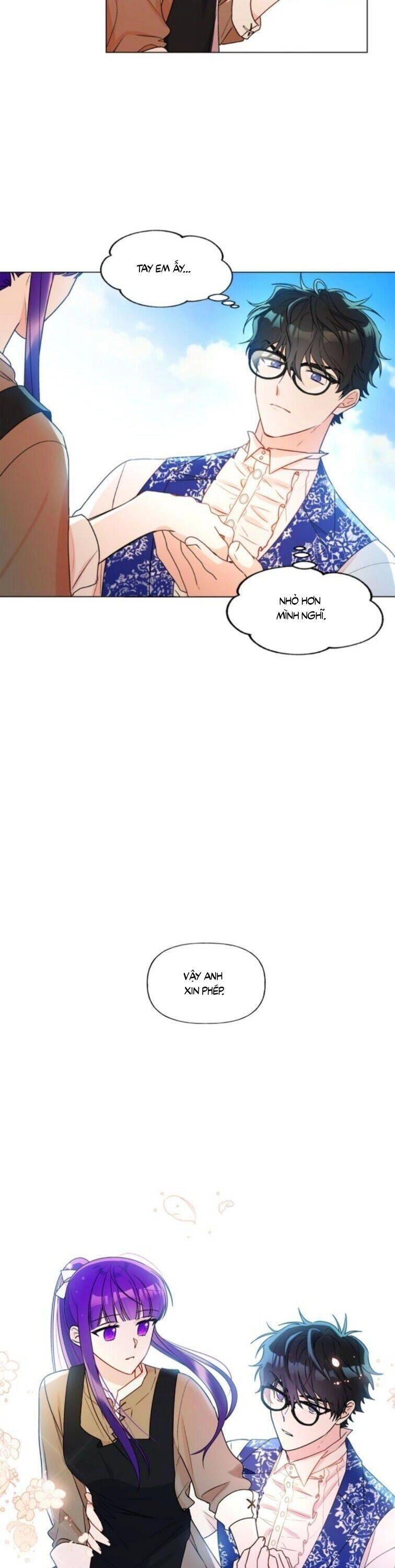 Nhật Ký Quan Sát Elena Evoy Chapter 30 - 12