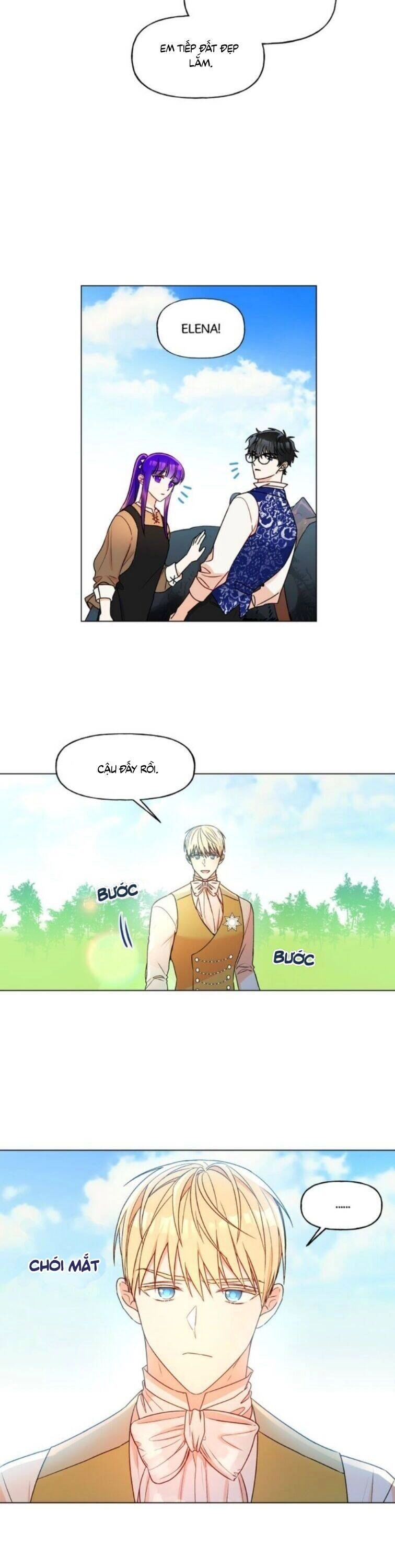 Nhật Ký Quan Sát Elena Evoy Chapter 30 - 16