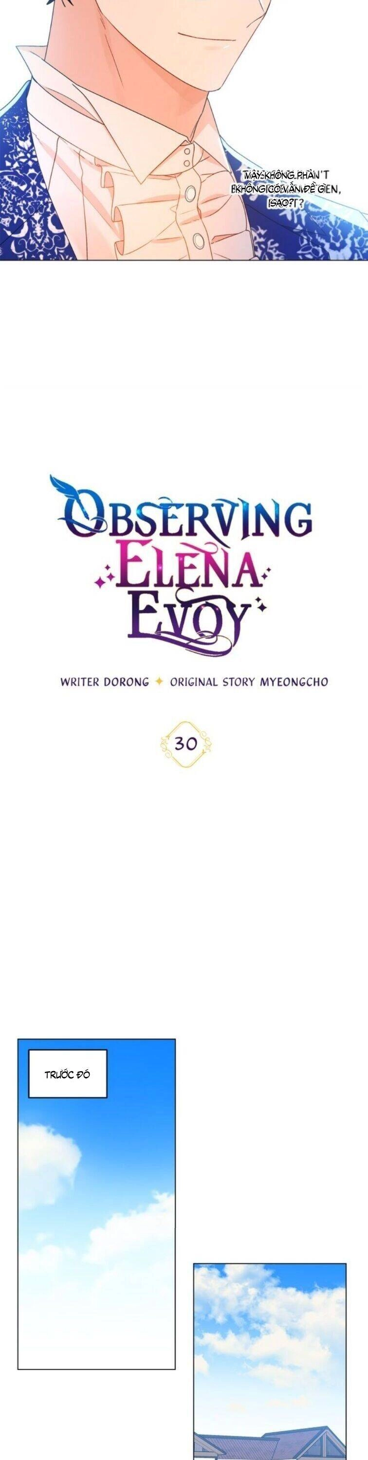 Nhật Ký Quan Sát Elena Evoy Chapter 30 - 18