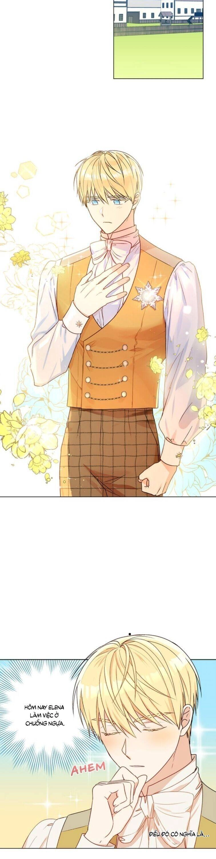 Nhật Ký Quan Sát Elena Evoy Chapter 30 - 19